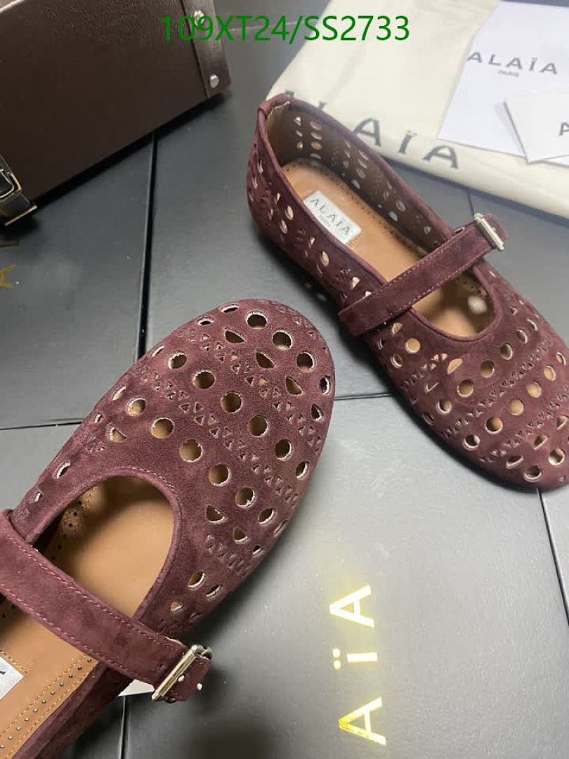 Alaia-Women Shoes Code: SS2733 $: 109USD