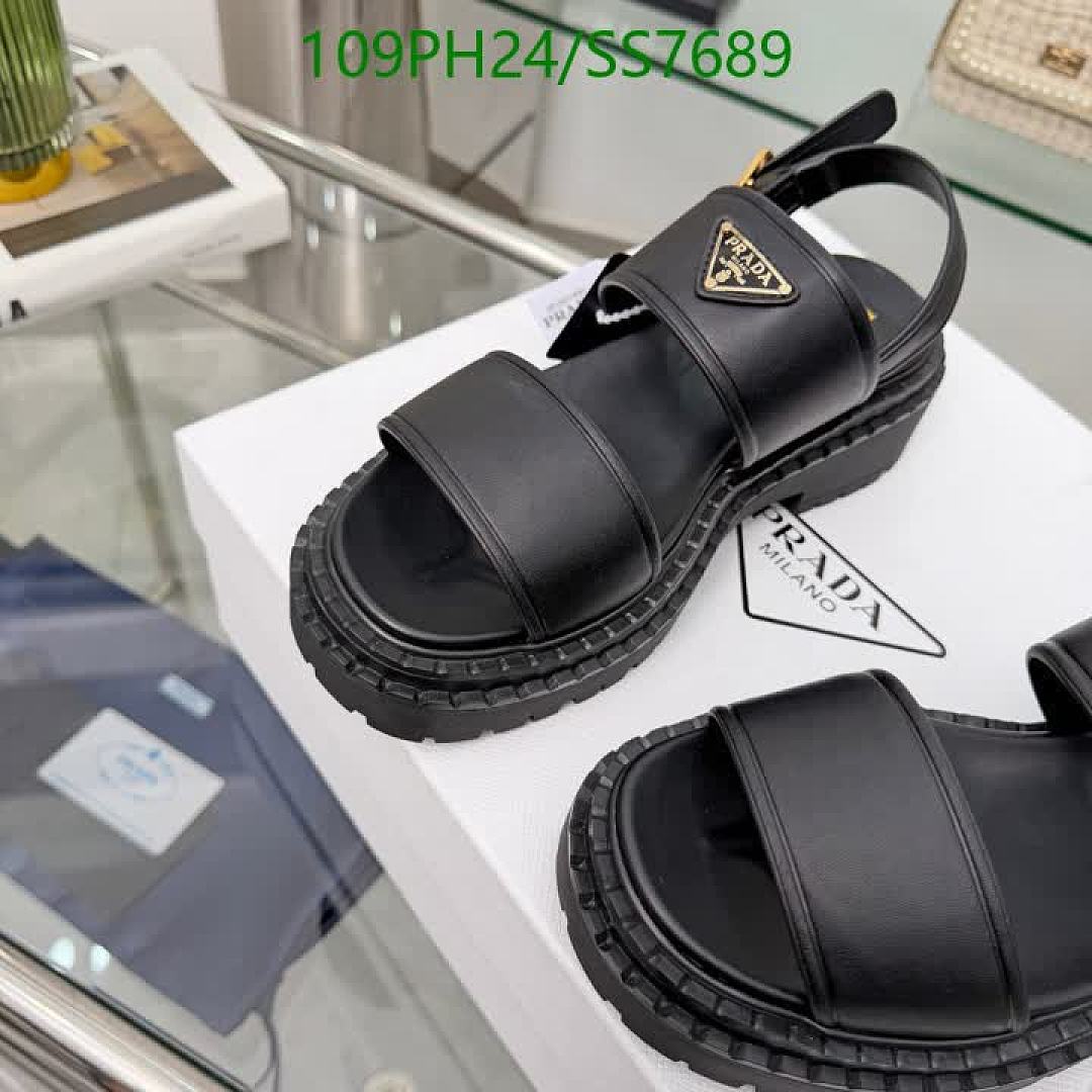 Prada-Women Shoes Code: SS7689 $: 109USD