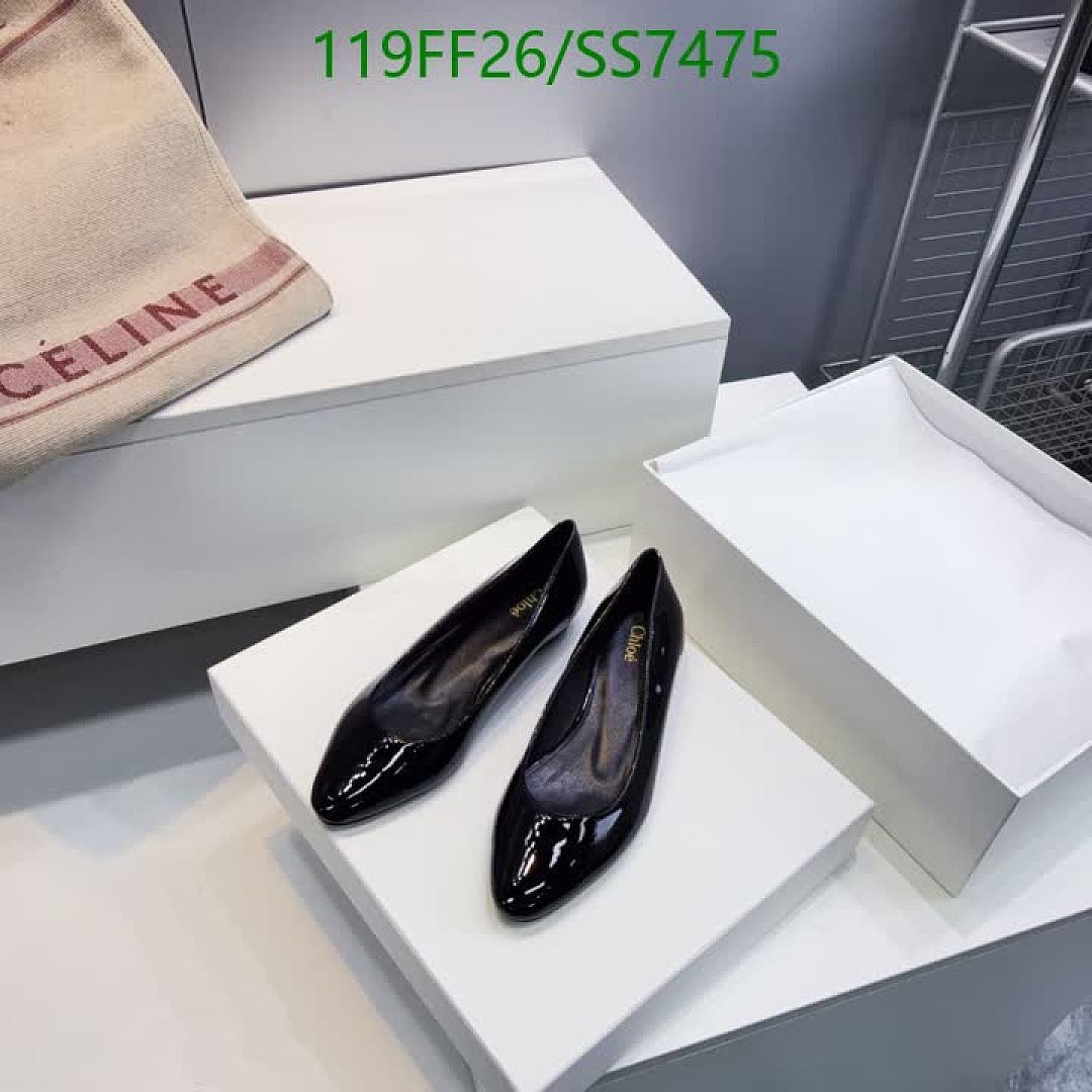 Chloe-Women Shoes Code: SS7475 $: 119USD