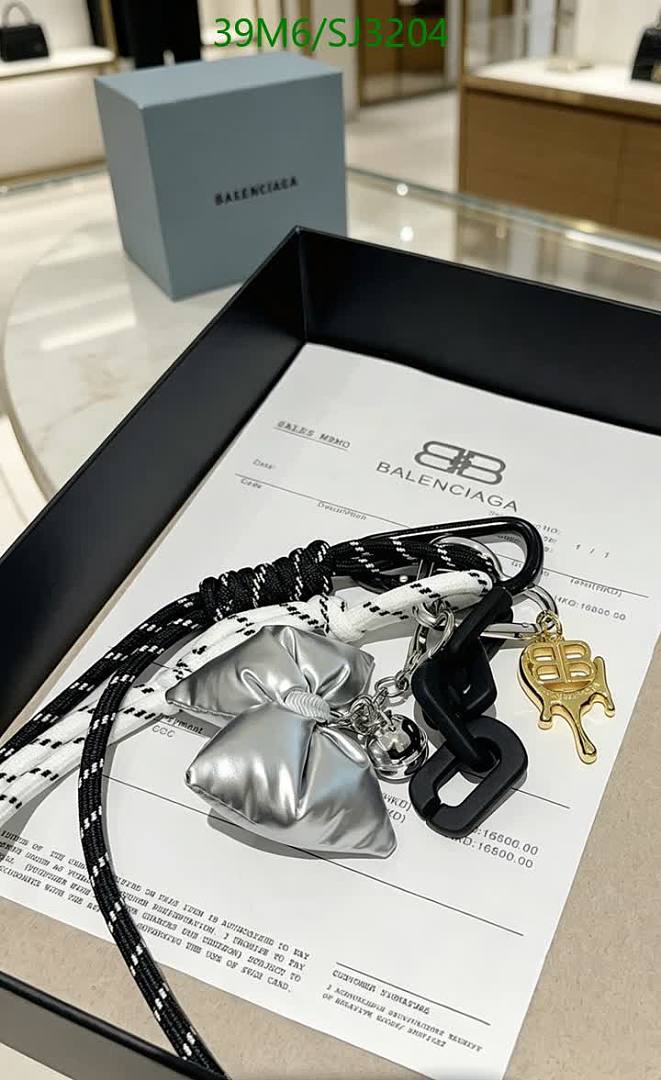 Balenciaga-Key pendant Code: SJ3204 $: 39USD