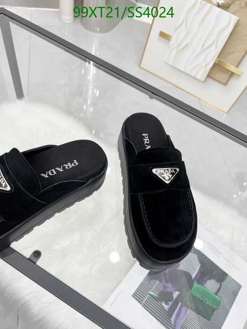 Prada-Women Shoes Code: SS4024 $: 99USD