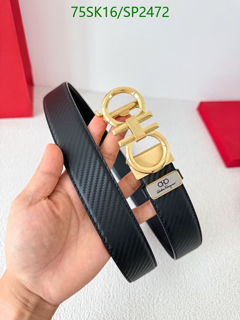 Ferragamo-Belts Code: SP2472 $: 75USD