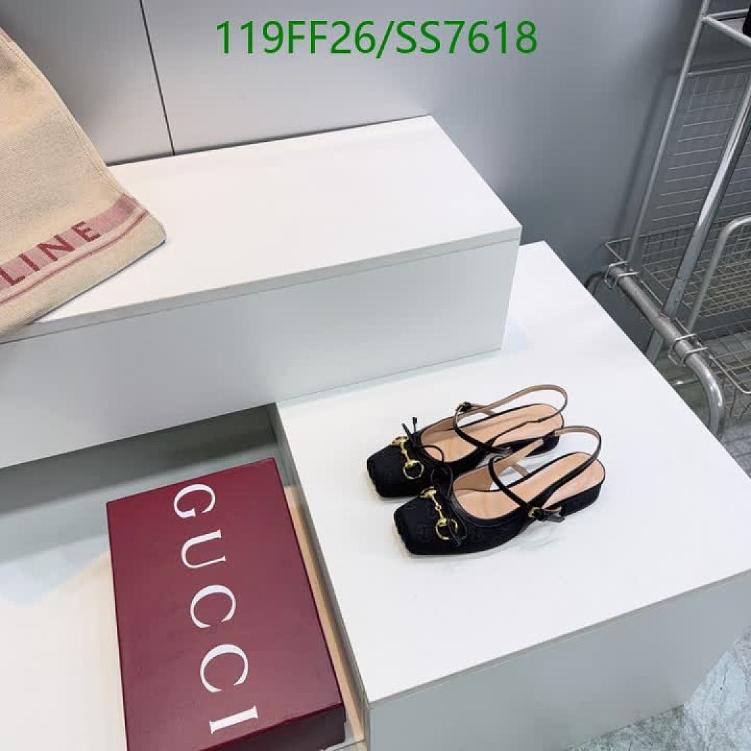 Gucci-Women Shoes Code: SS7618 $: 119USD