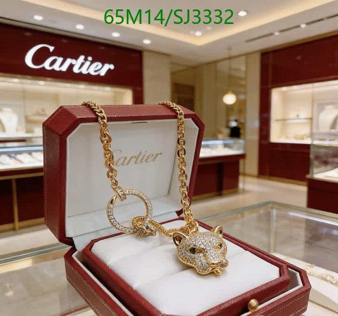 Cartier-Jewelry Code: SJ3332 $: 65USD