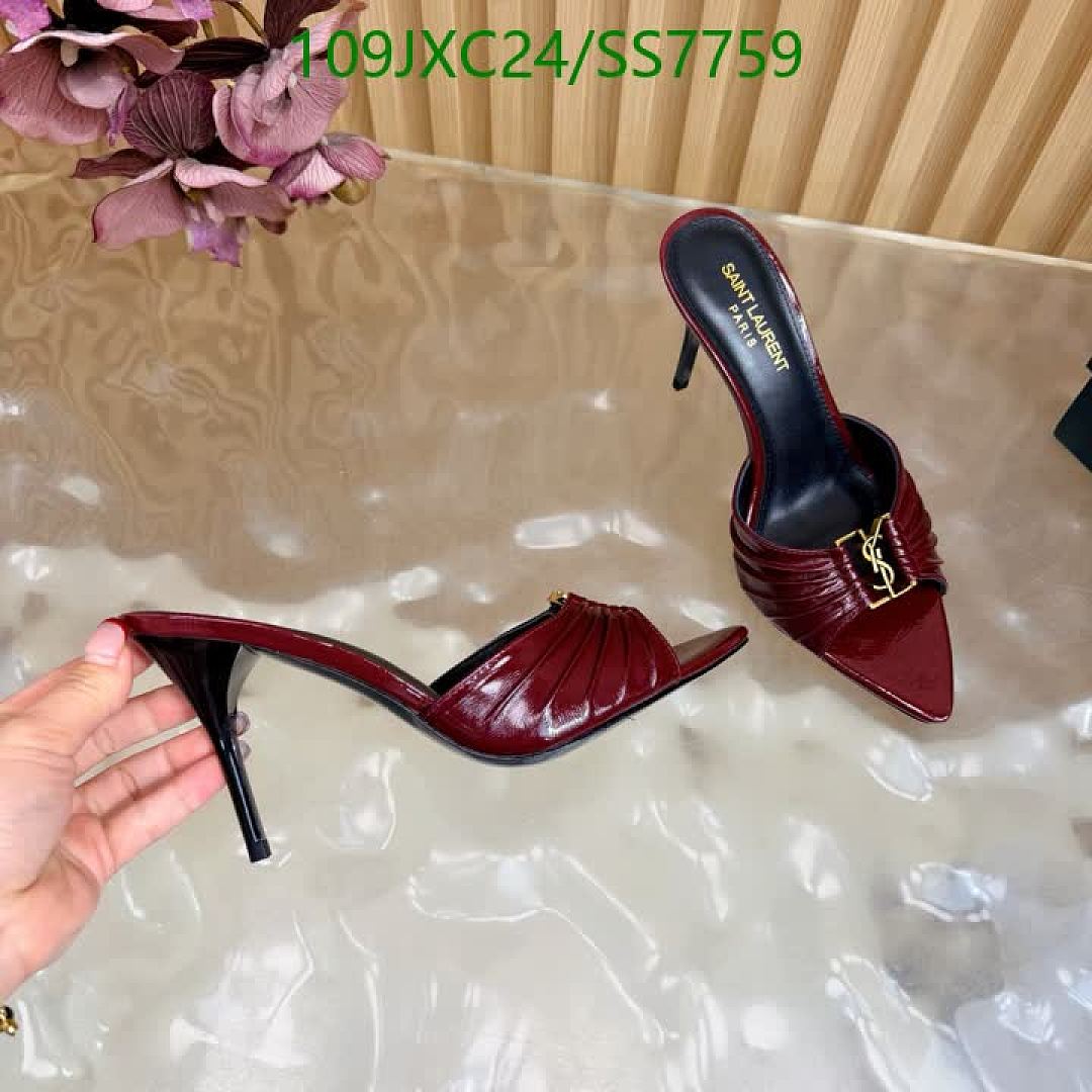 YSL-Women Shoes Code: SS7759 $: 109USD