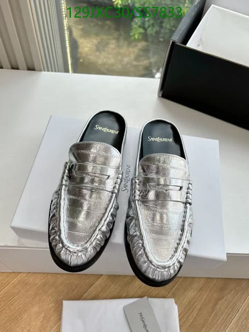 YSL-Women Shoes Code: SS7833 $: 129USD