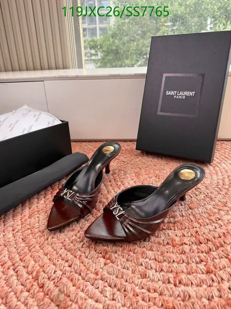 YSL-Women Shoes Code: SS7765 $: 119USD