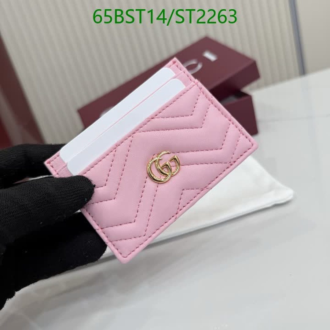 Gucci-Wallet Mirror Quality Code: ST2263 $: 65USD