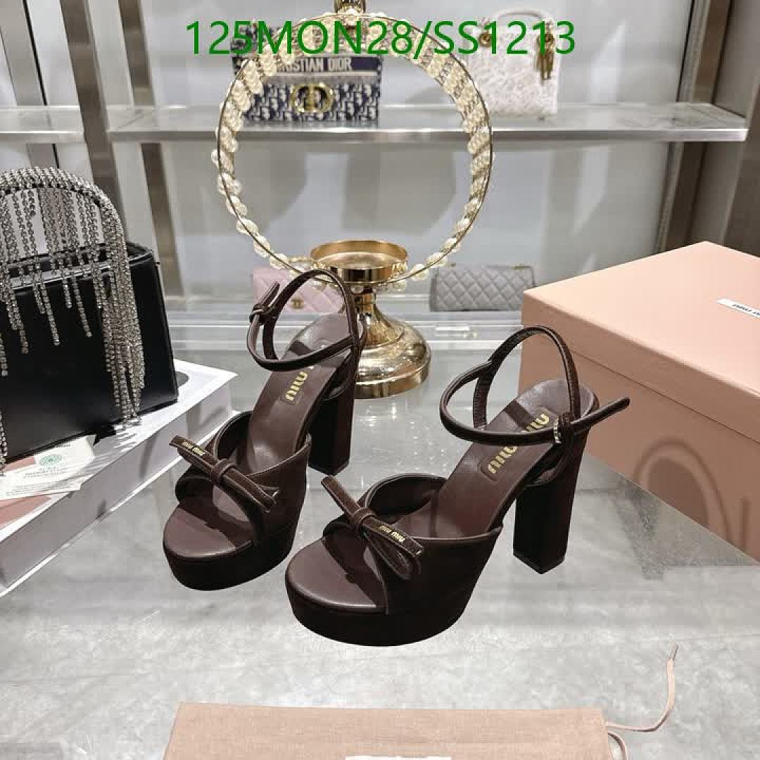 Miu Miu-Women Shoes Code: SS1213 $: 125USD