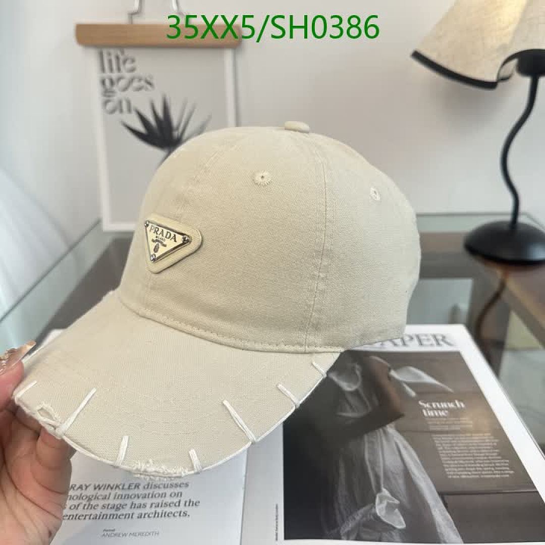 Prada-Cap(Hat) Code: SH0386 $: 35USD