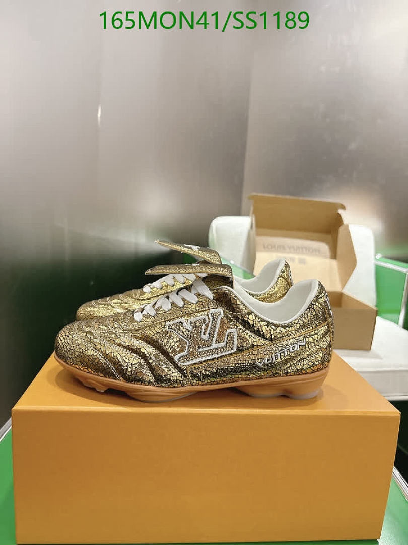 LV-Men shoes Code: SS1189 $: 165USD