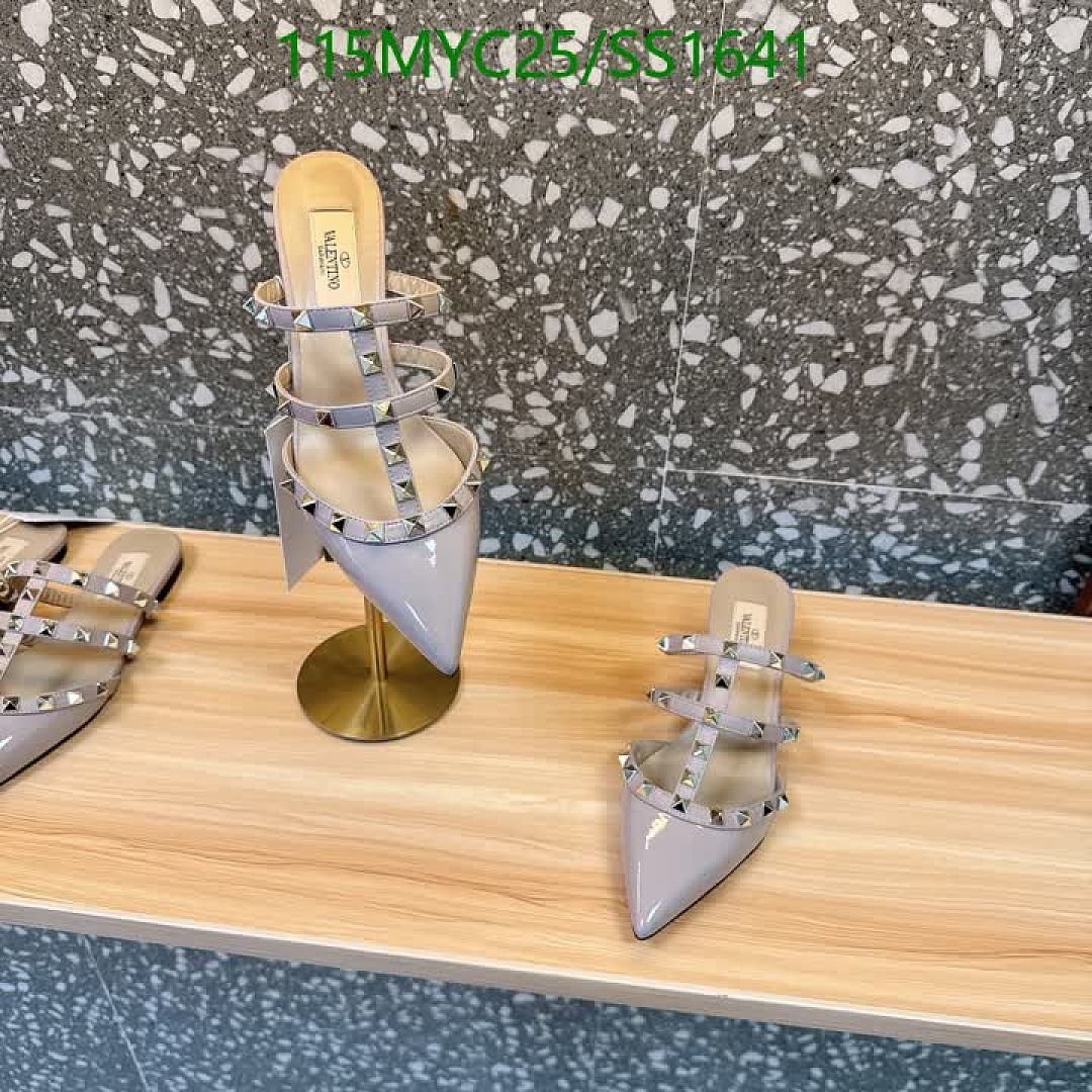 Valentino-Women Shoes Code: SS1641 $: 115USD