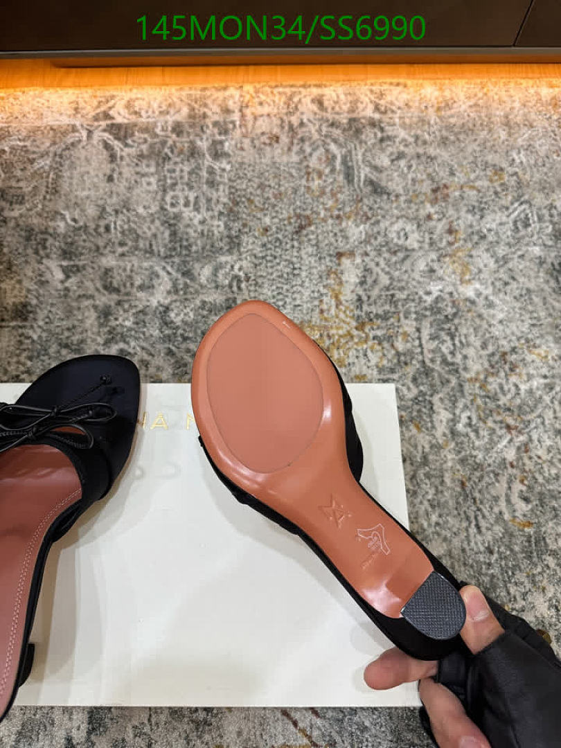 Amina Muaddi-Women Shoes Code: SS6990 $: 145USD