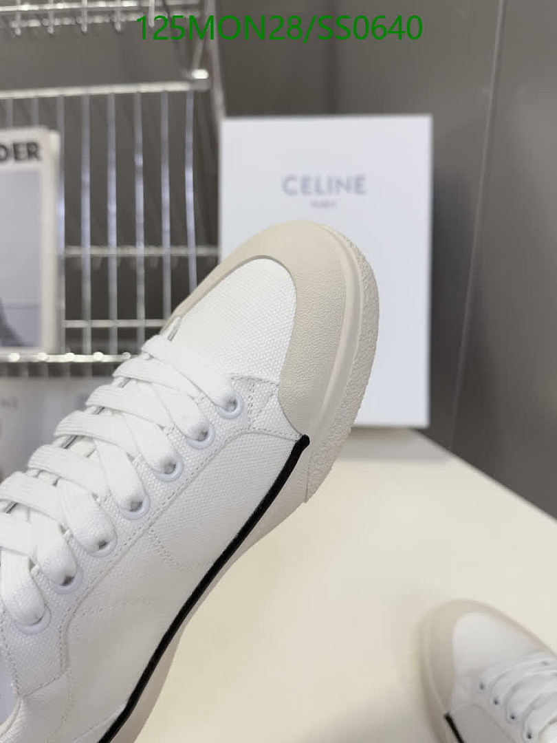 Celine-Women Shoes Code: SS0640 $: 125USD