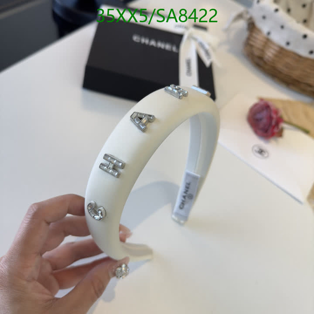Chanel-Headband Code: SA8422 $: 35USD