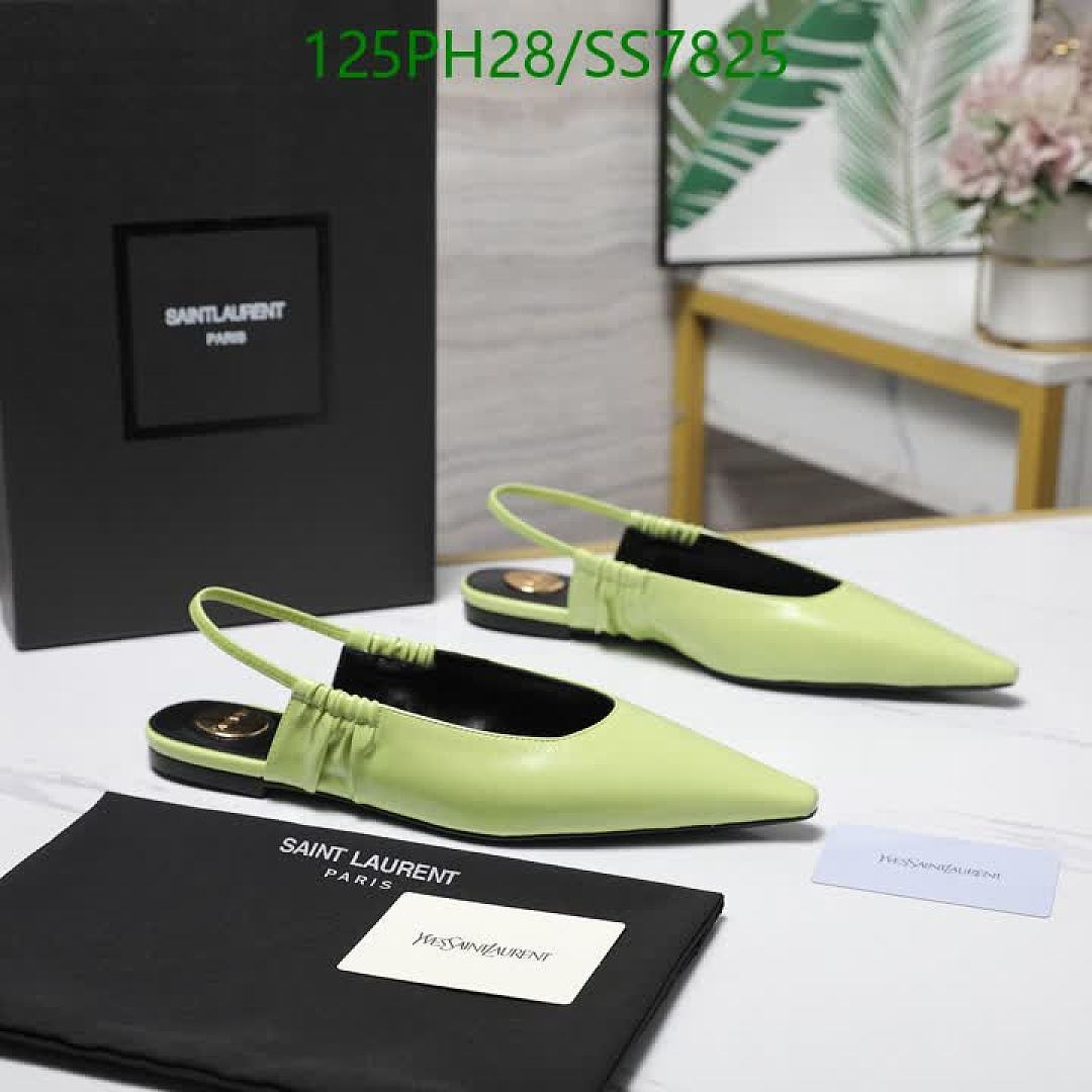 YSL-Women Shoes Code: SS7825 $: 125USD