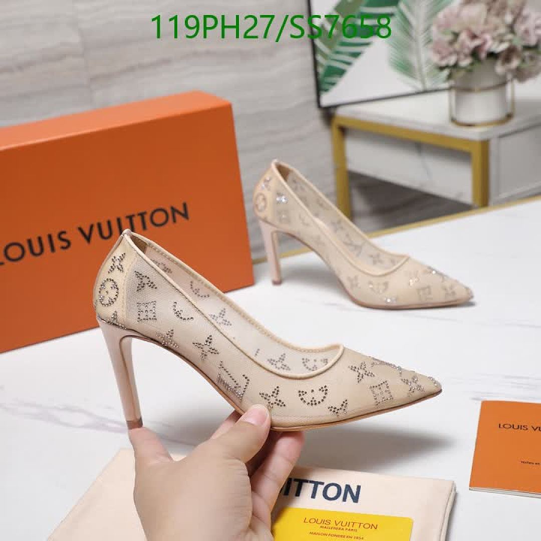 LV-Women Shoes Code: SS7658 $: 119USD