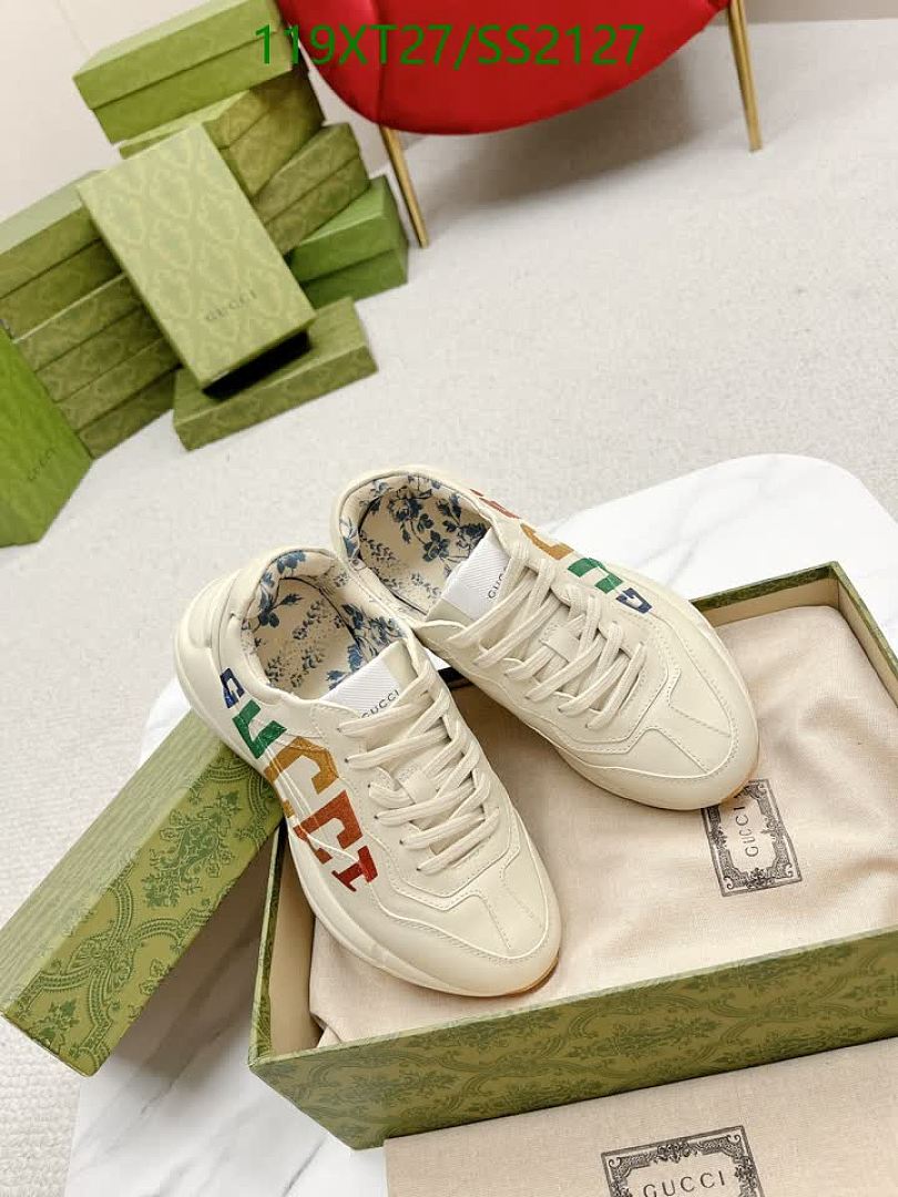 Gucci-Women Shoes Code: SS2127 $: 119USD