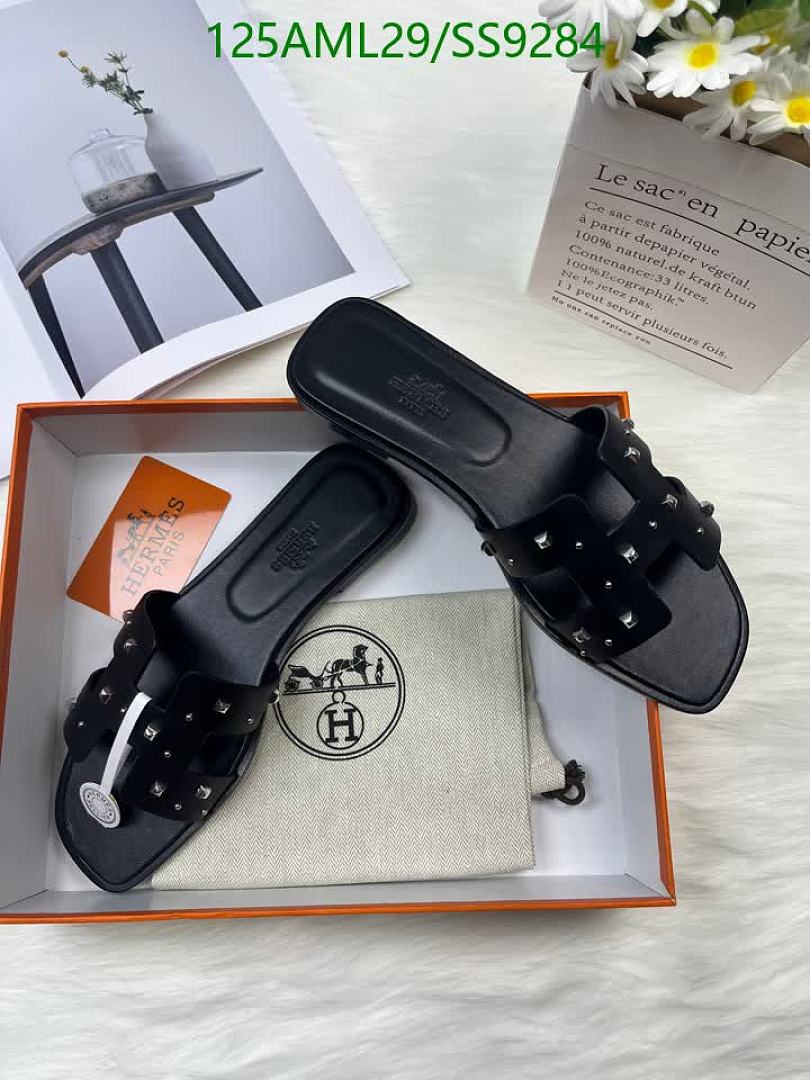 Hermes-Women Shoes Code: SS9284 $: 125USD