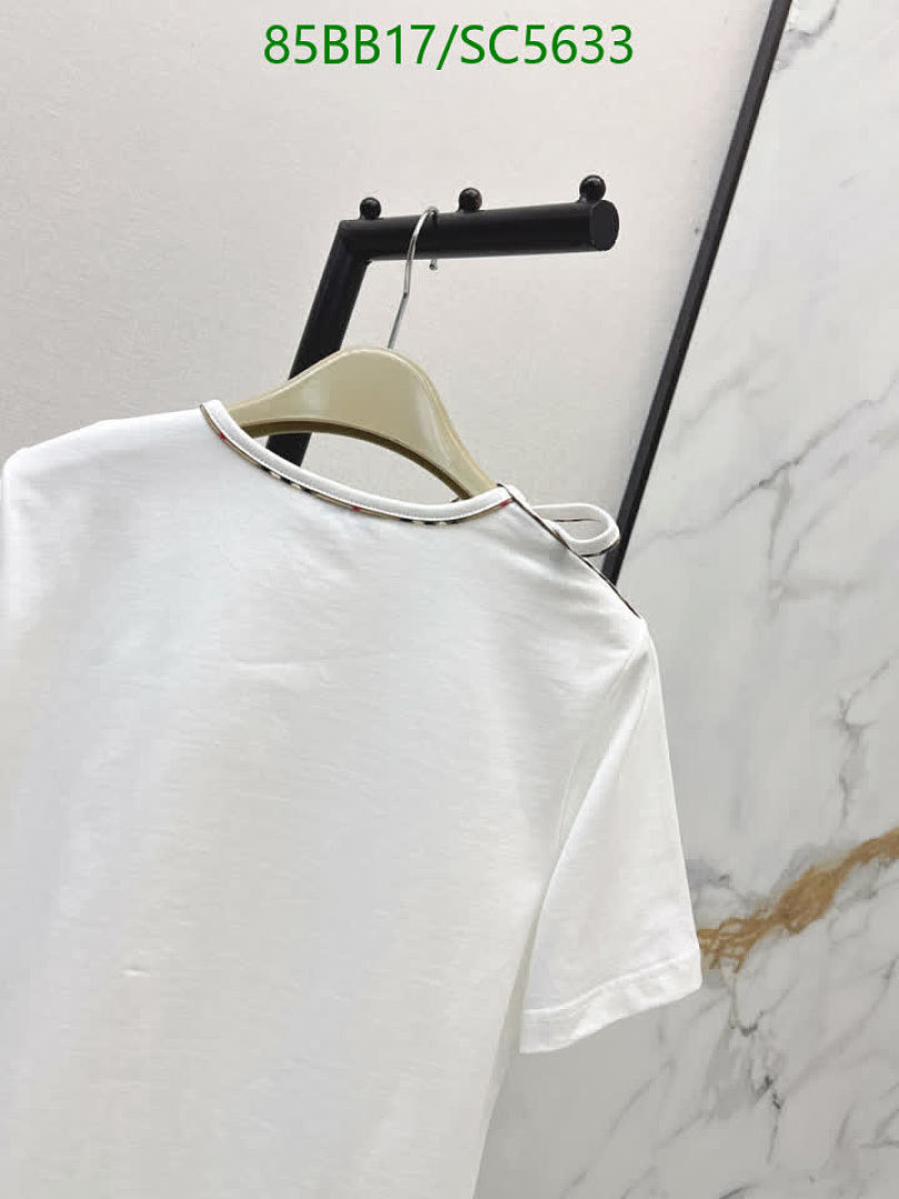 Burberry-Clothing Code: SC5633 $: 85USD