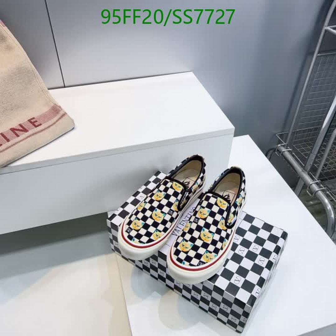Valentino-Men shoes Code: SS7727 $: 95USD