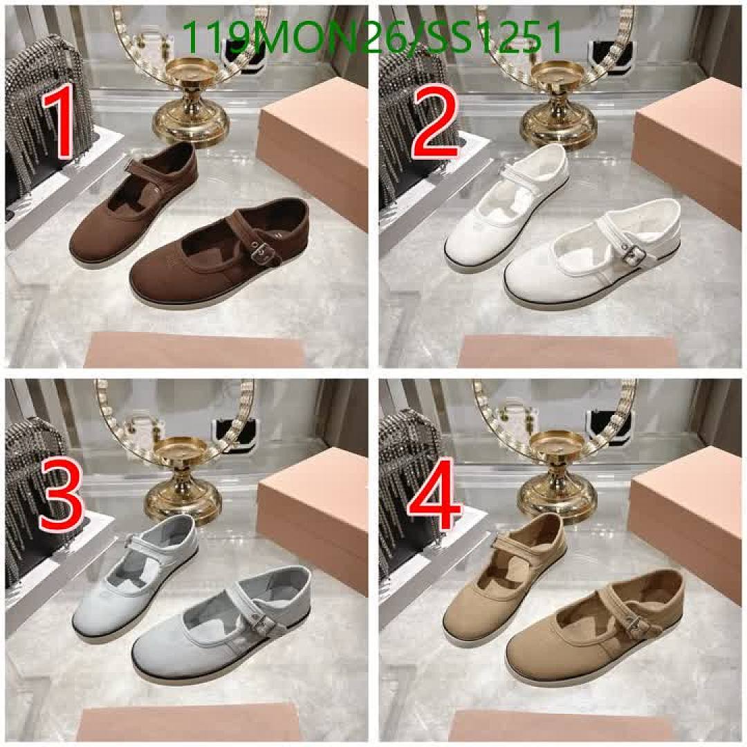 Miu Miu-Women Shoes Code: SS1251 $: 119USD
