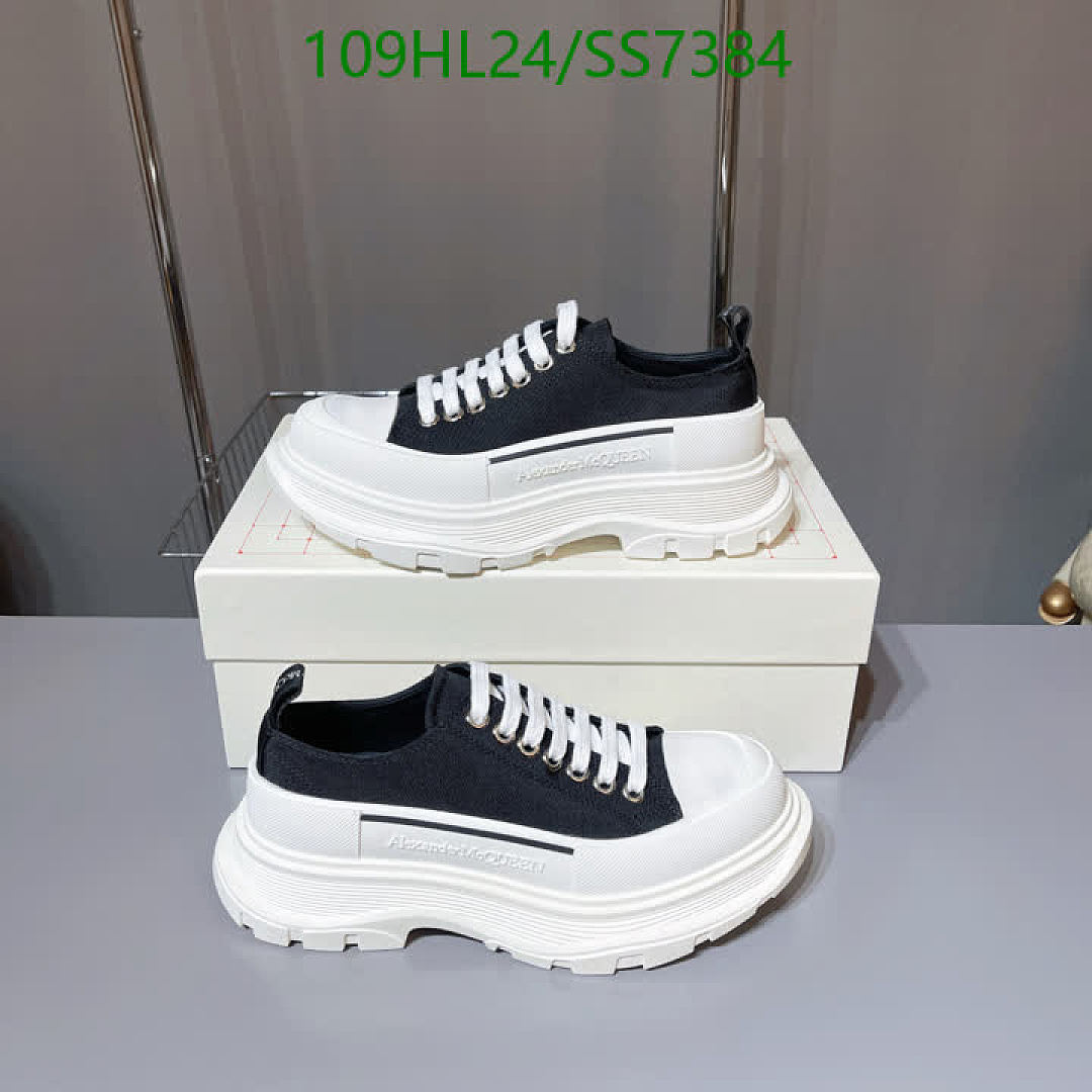 Alexander Mcqueen-Women Shoes Code: SS7384 $: 109USD