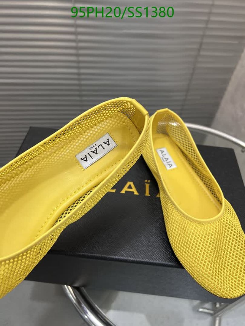 Alaia-Women Shoes Code: SS1380 $: 95USD