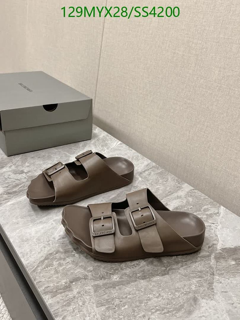 Balenciaga-Women Shoes Code: SS4200 $: 129USD