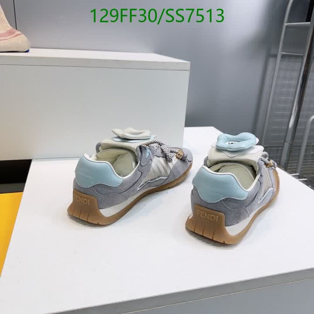 Fendi-Women Shoes Code: SS7513 $: 129USD