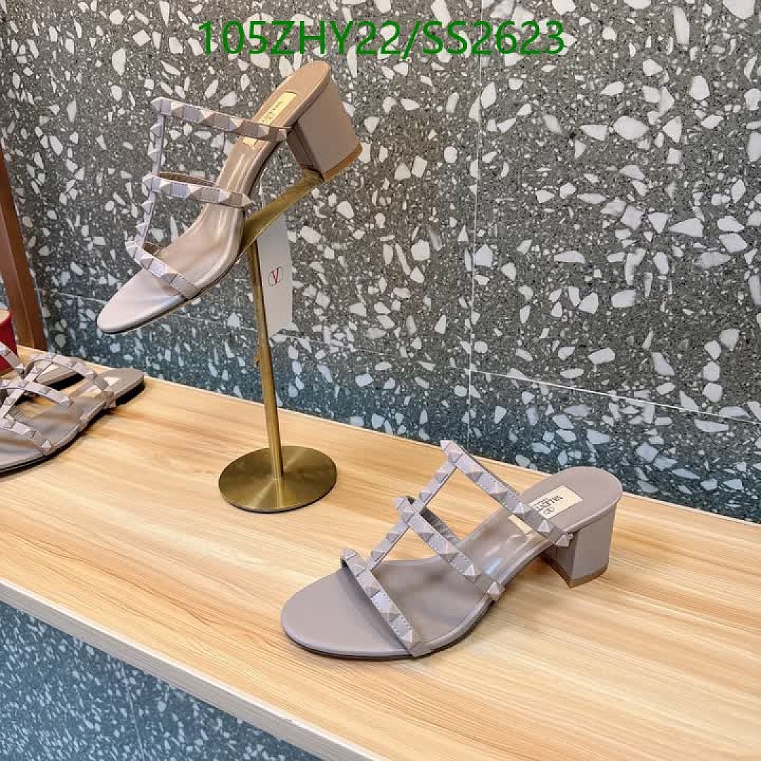 Valentino-Women Shoes Code: SS2623 $: 105USD