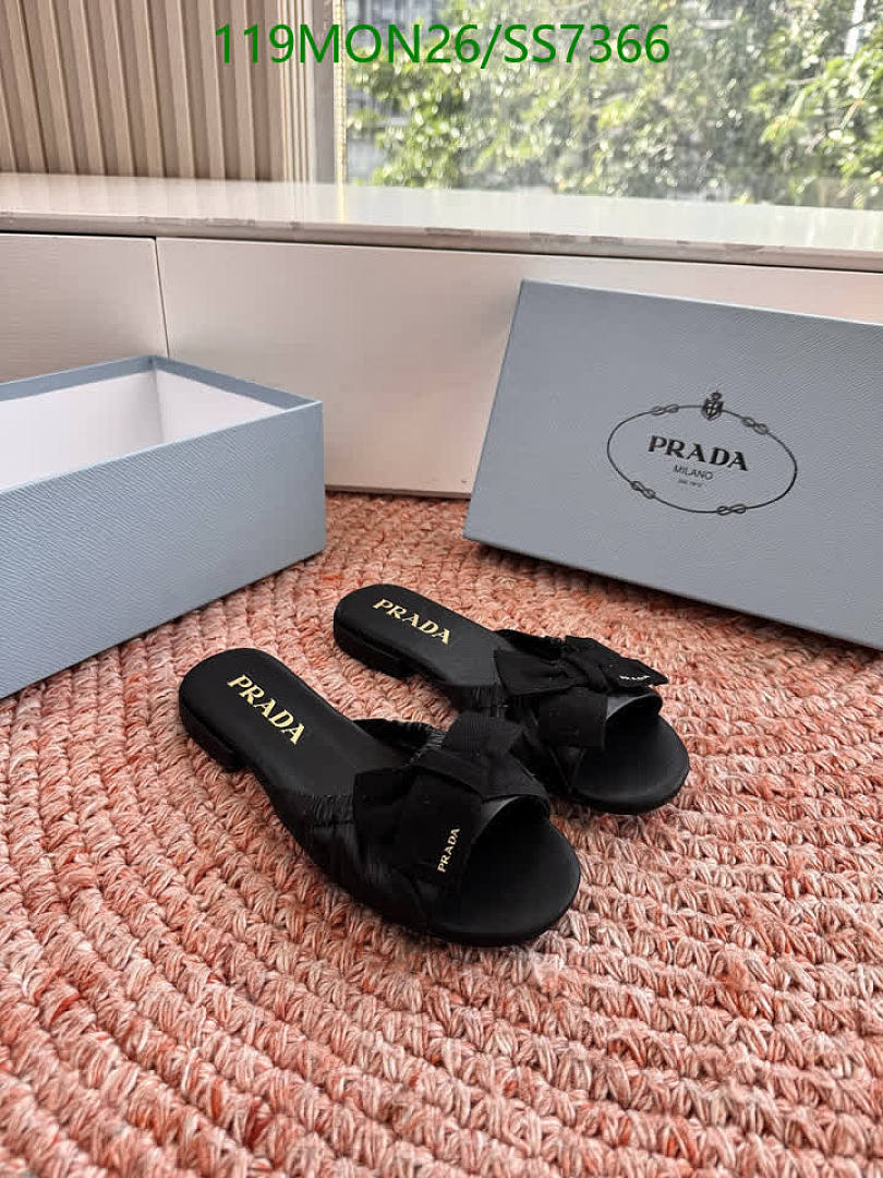 Prada-Women Shoes Code: SS7366 $: 119USD