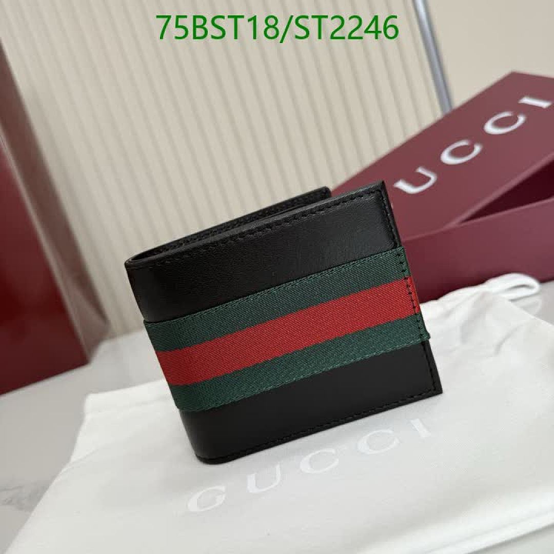 Gucci-Wallet Mirror Quality Code: ST2246 $: 75USD
