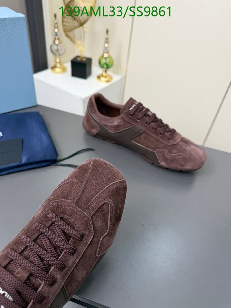 Prada-Men shoes Code: SS9861 $: 139USD