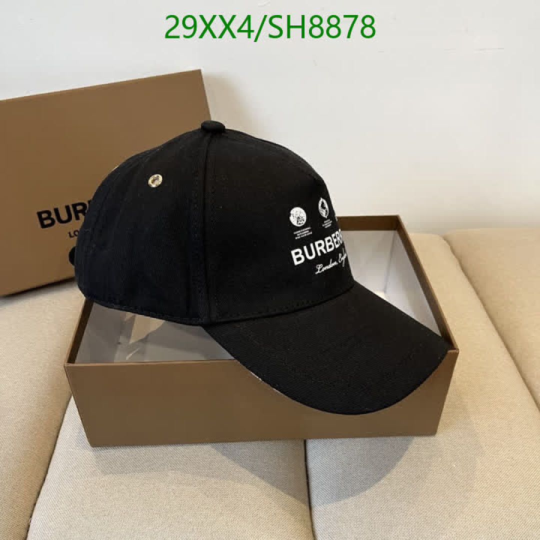 Burberry-Cap(Hat) Code: SH8878 $: 29USD