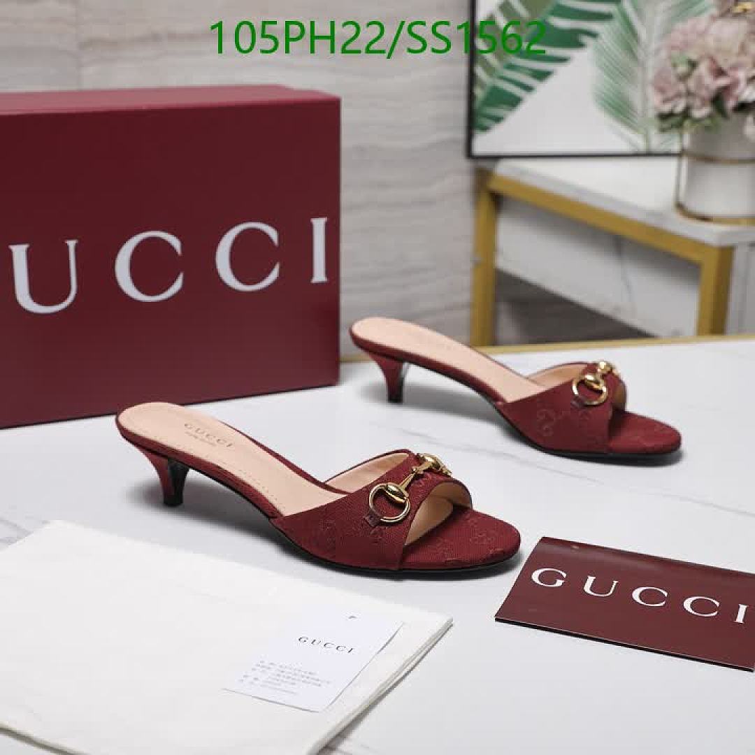 Gucci-Women Shoes Code: SS1562 $: 105USD