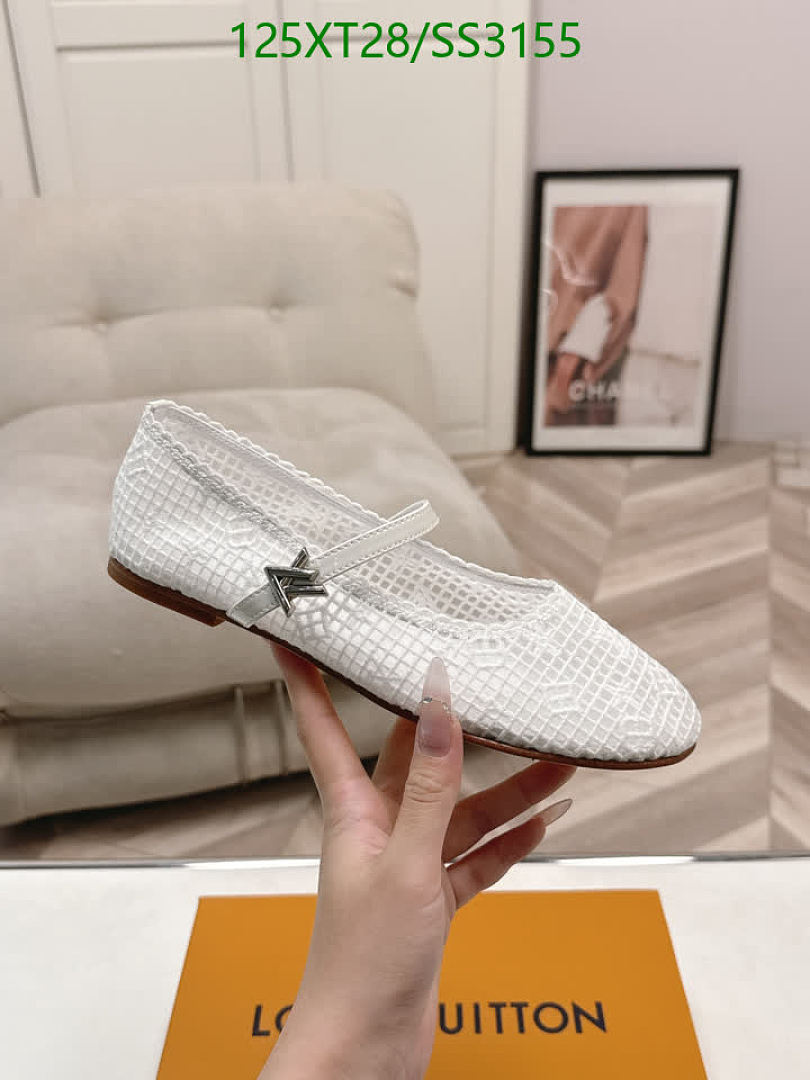 LV-Women Shoes Code: SS3155 $: 125USD