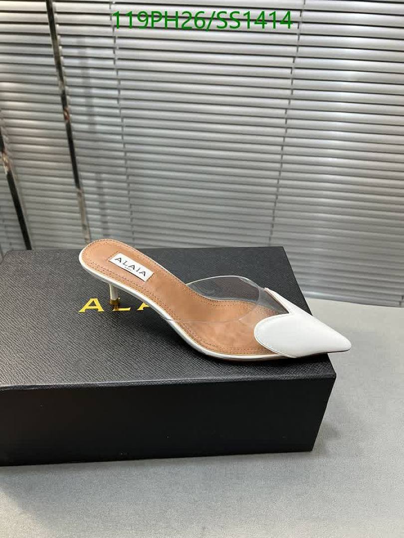 Alaia-Women Shoes Code: SS1414 $: 119USD