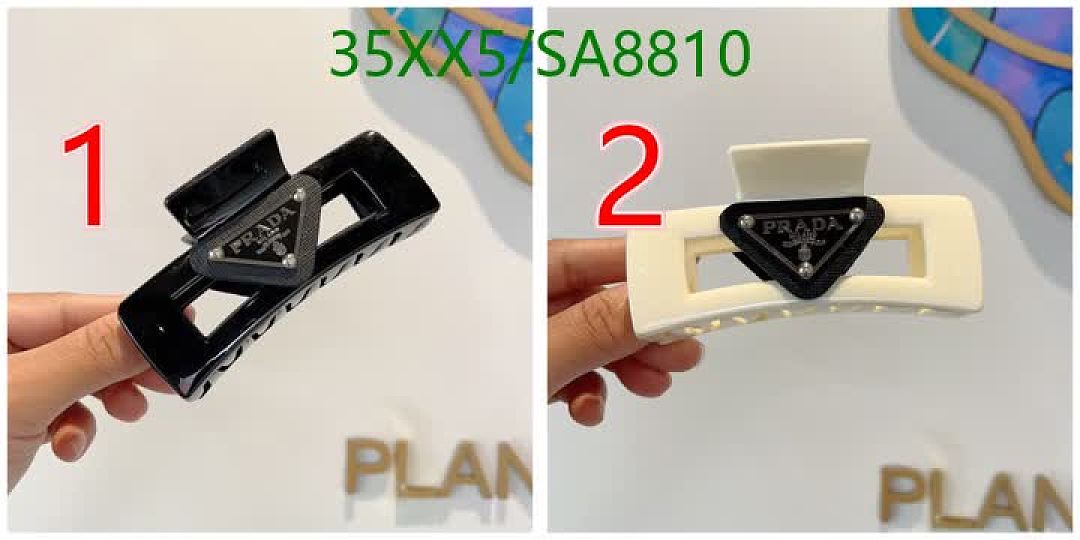 Prada-Headband Code: SA8810 $: 35USD