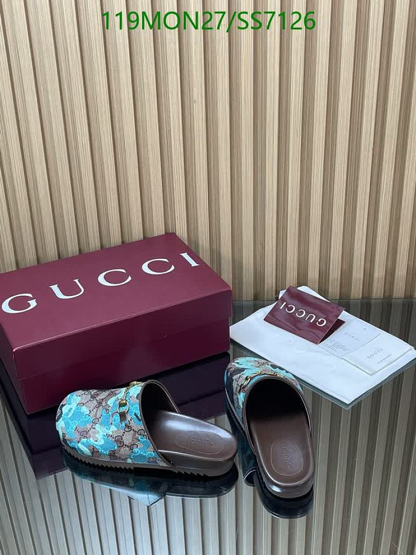 Gucci-Women Shoes Code: SS7126 $: 119USD