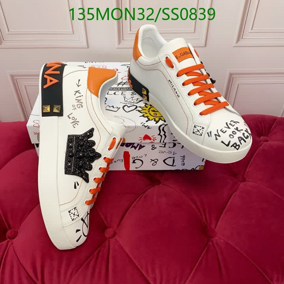 D&G-Men shoes Code: SS0839 $: 135USD