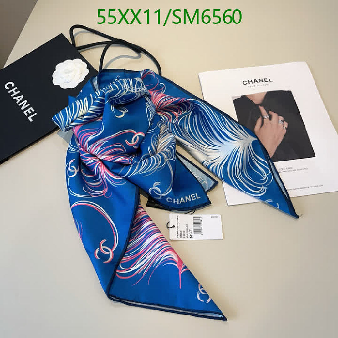 Chanel-Scarf Code: SM6560 $: 55USD