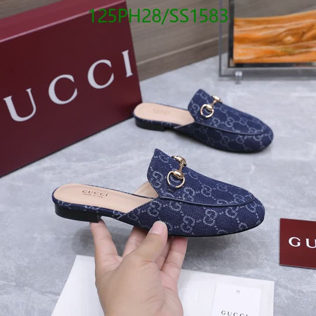 Gucci-Women Shoes Code: SS1583 $: 125USD