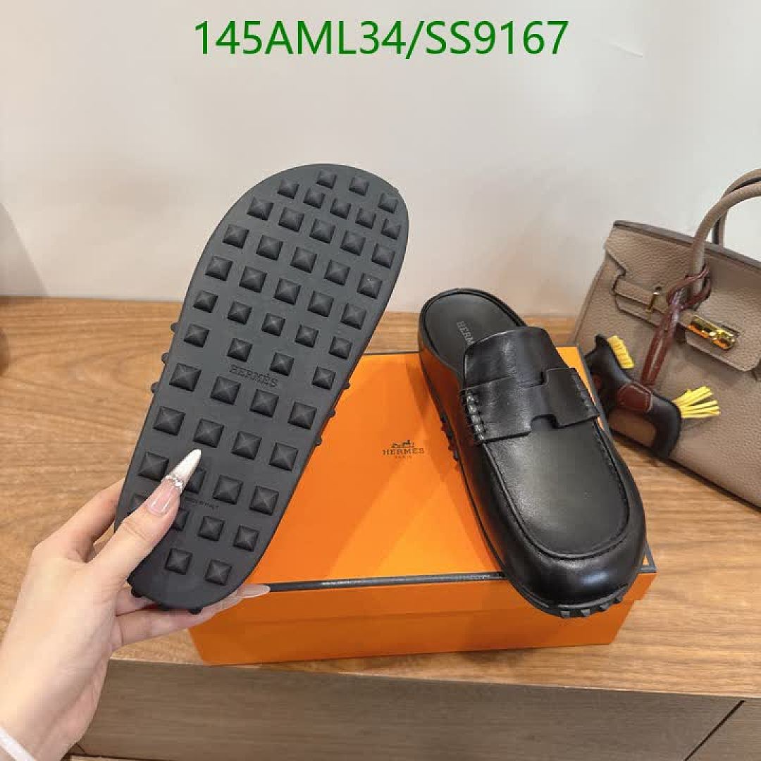 Hermes-Men shoes Code: SS9167 $: 145USD