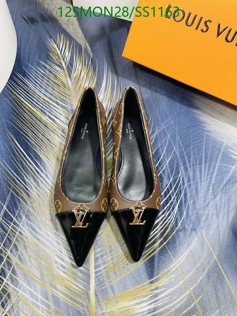 LV-Women Shoes Code: SS1163 $: 125USD
