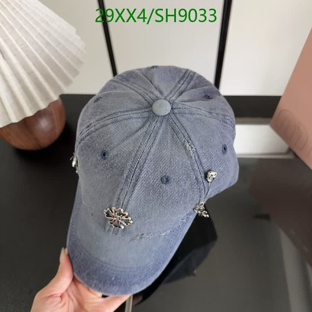 Chrome Hearts-Cap(Hat) Code: SH9033 $: 29USD