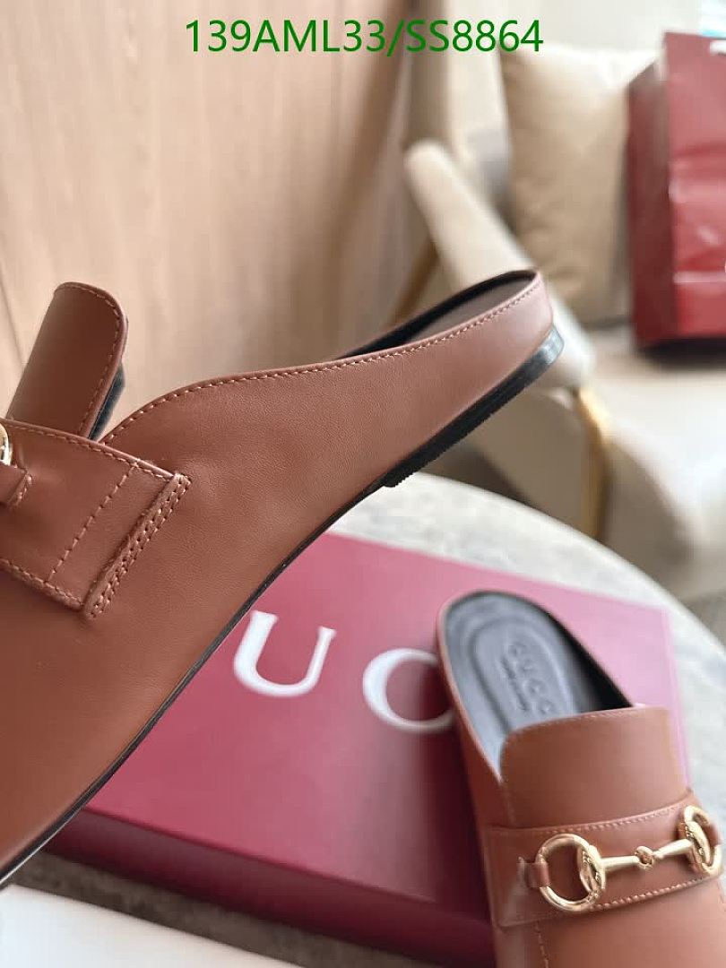 Gucci-Women Shoes Code: SS8864 $: 139USD