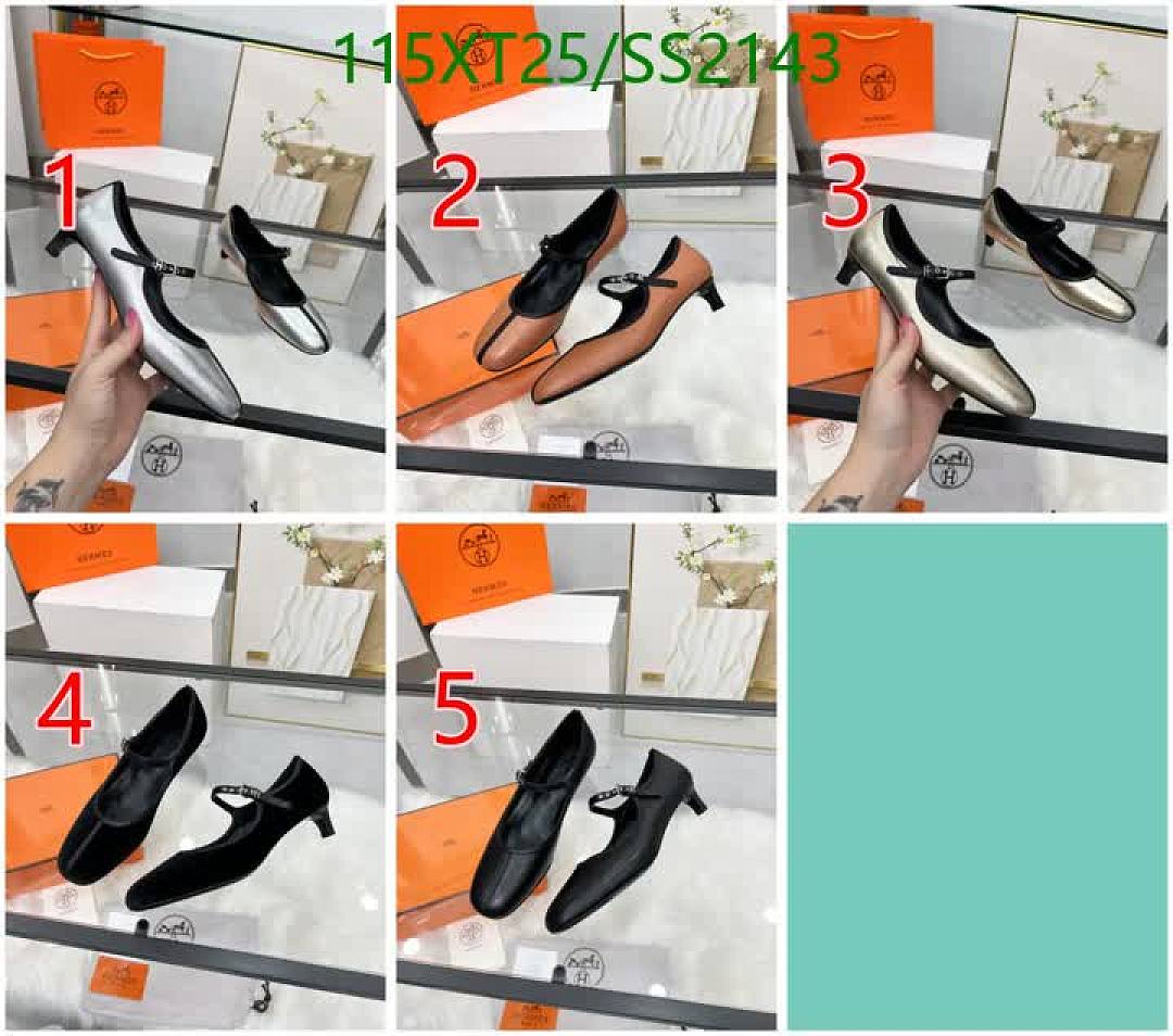 Hermes-Women Shoes Code: SS2143 $: 115USD