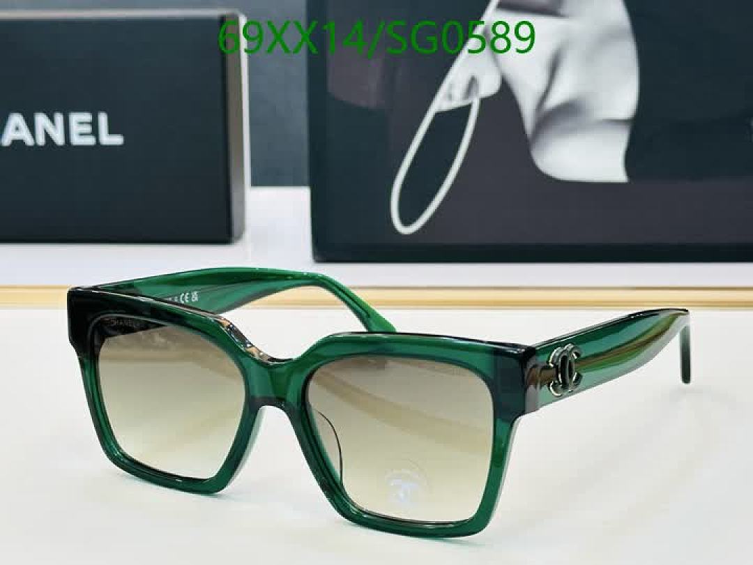 Chanel-Glasses Code: SG0589 $: 69USD