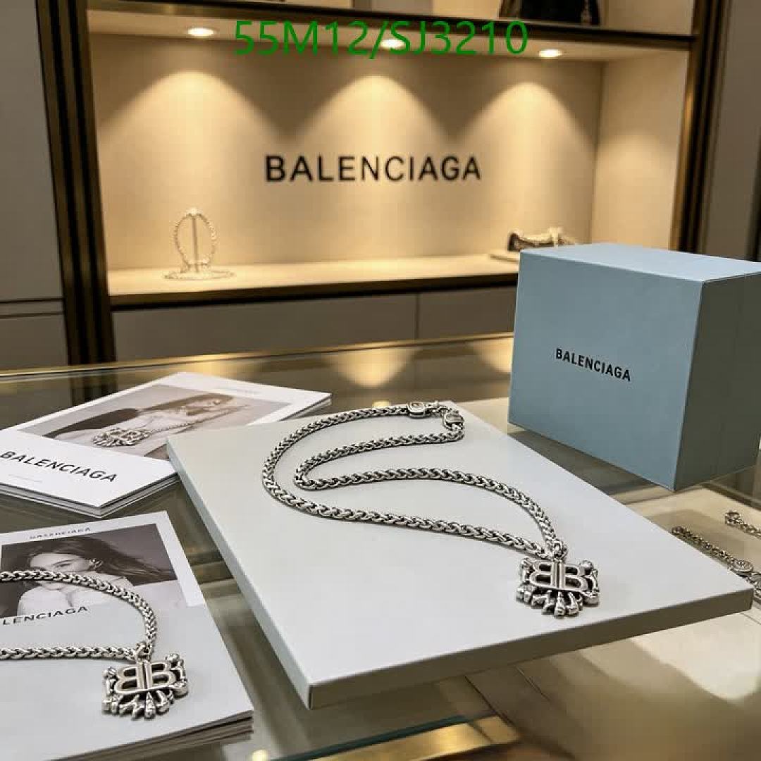 Balenciaga-Jewelry Code: SJ3210 $: 55USD
